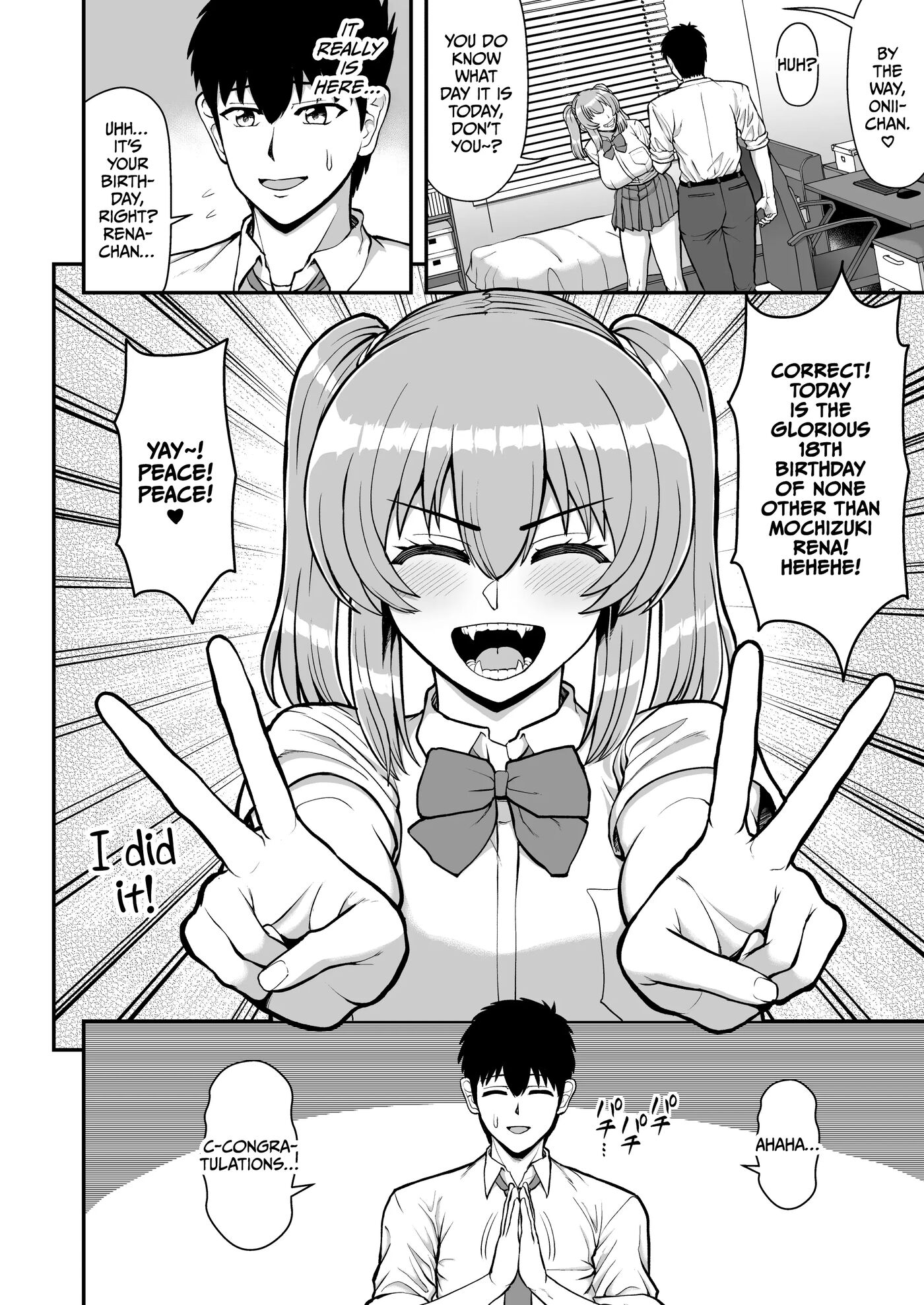 Lolicon De Kusozako De Hentai No Chou Kimoi Watashi No Daidaidaidaidaisuki Na Onii-chan O Watashi No Isshou No Dorei Ni Shiteyatta Wwwww Chapter 1000 Page 153